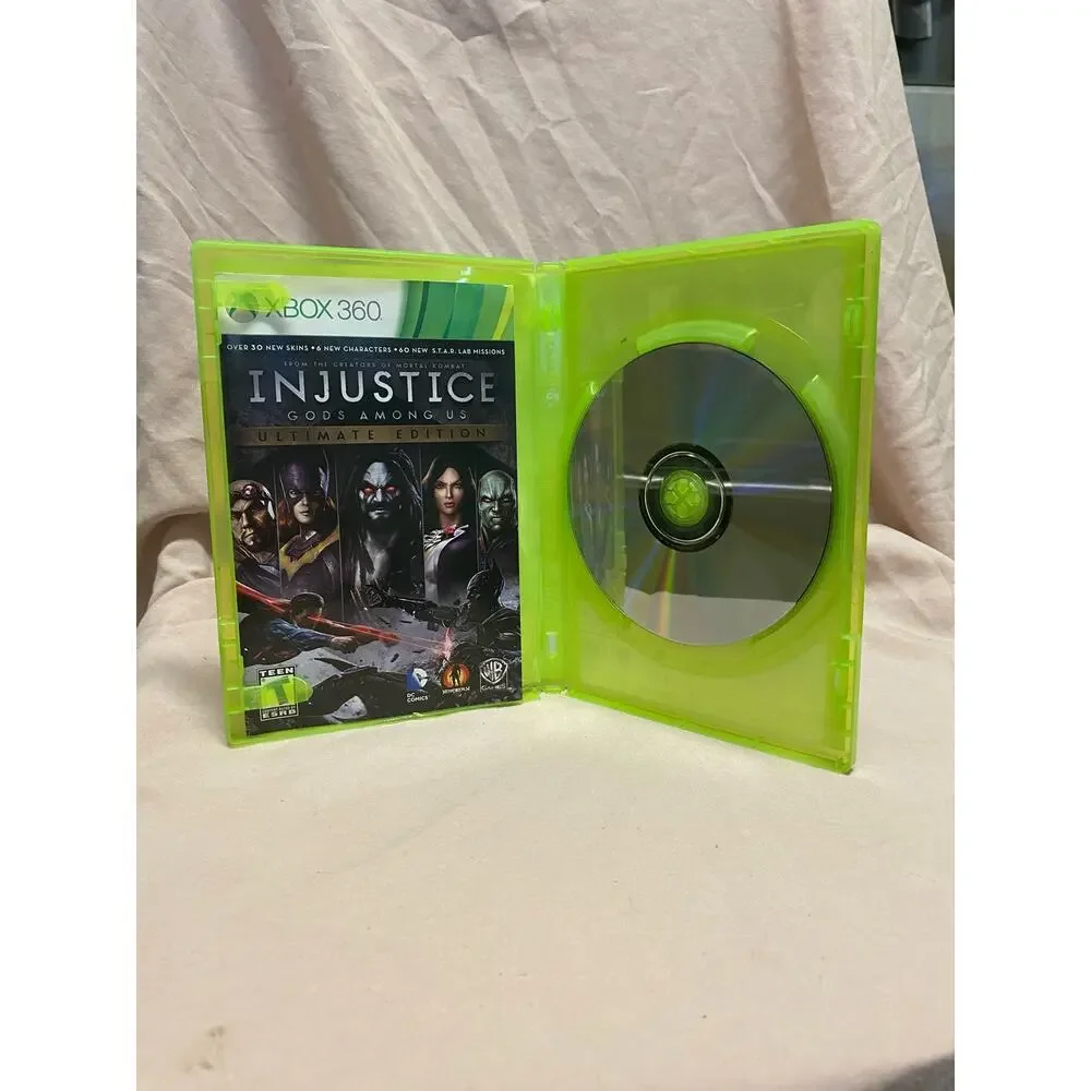 Injustice: Gods Among Us - Ultimate Edition (Microsoft Xbox 360, 2013) CIB